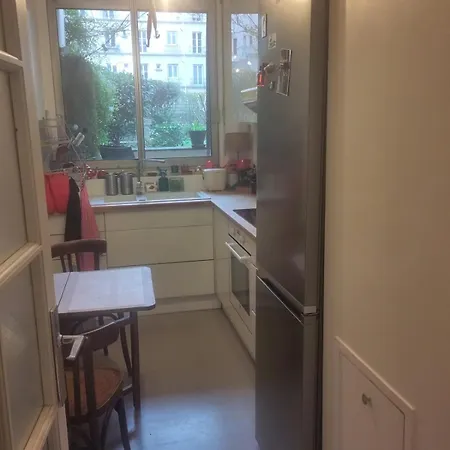 Appartamento La Campagne à Montmartre Parigi