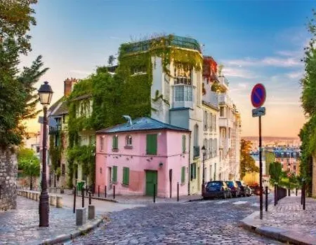 La Campagne à Montmartre * Paris
